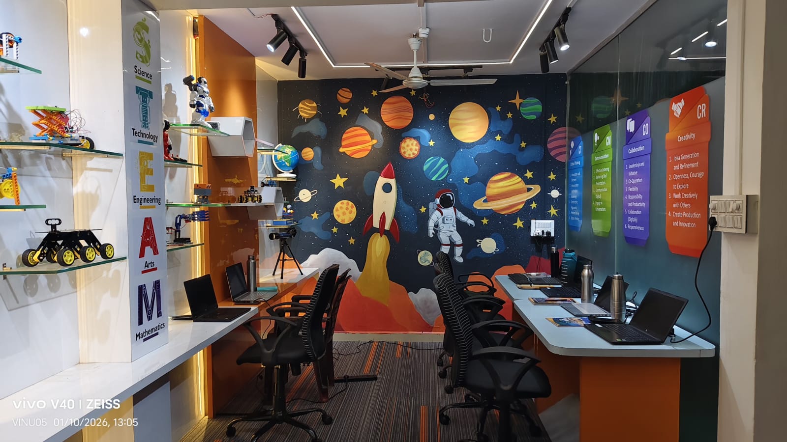 Center of Innovation AI Robotics Lab35 Kolhapur